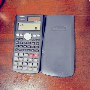 Casio fix-300MS calculator